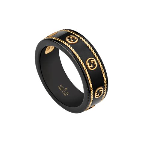 gucci australia rings|gucci black and gold ring.